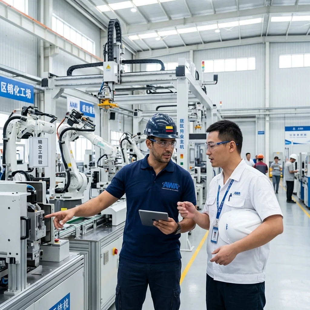Inspección de calidad en fábrica china - Servicio de visita a fábrica AWA Company
